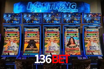 Descubra o Mundo do Cassino Online com 136bet